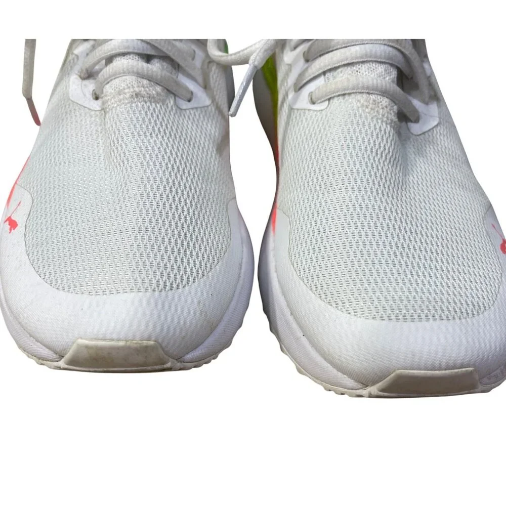 PUMA Childs Pacer Next Cage Sneaker Neon 6C (Women's 8) Running Shoe - Picture 5 of 11